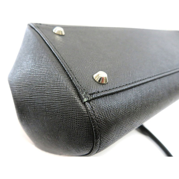 Burberry Leather Handbag Black - Picture 7 of 9